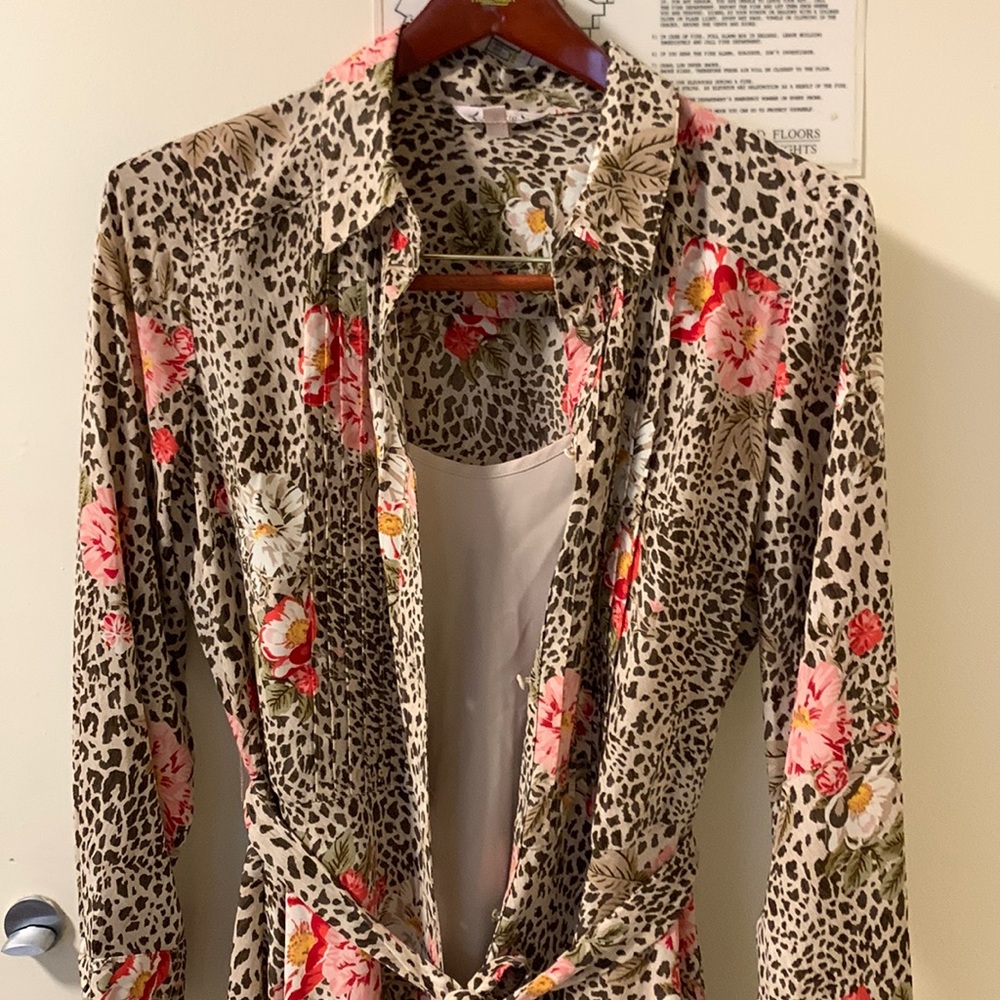Nanette Lepore Animal Print